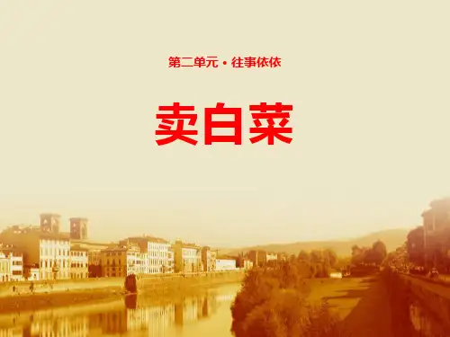 《卖白菜》PPT课件【实用课件】