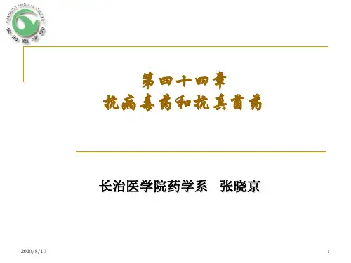 44章抗病毒真菌和抗真菌