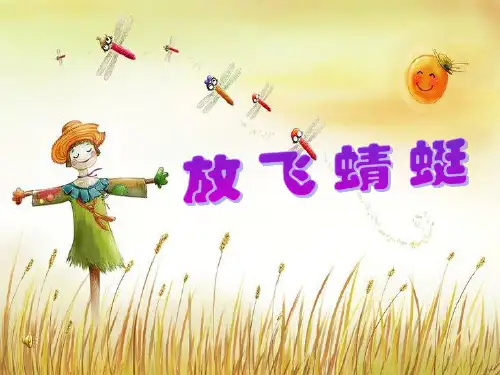 放飞蜻蜓课件