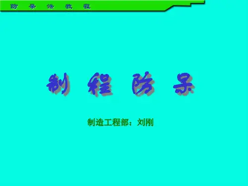 防呆法的改善原则