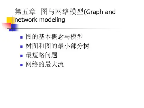 第六章运筹学图与网络-PPT课件
