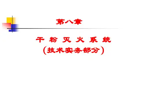干粉灭火系统(实务)