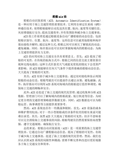 船舶ais法