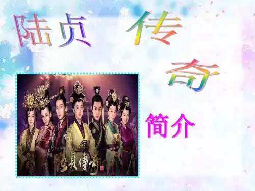 陆贞传奇