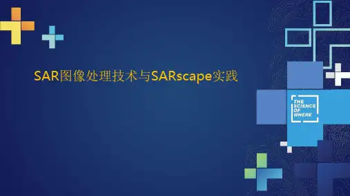 SAR图像处理技术与SARscape实践