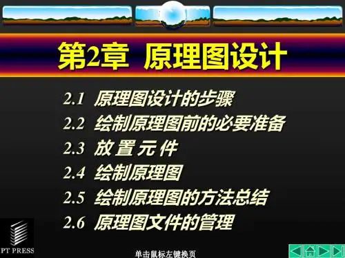 原理图的设计教学课件PPT-PPT课件