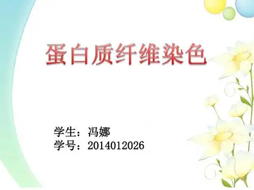 冯娜染色物理与化学