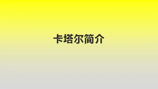 卡塔尔简介