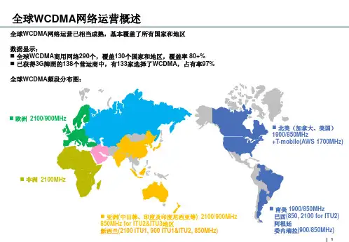 全球无线网络频段与认证