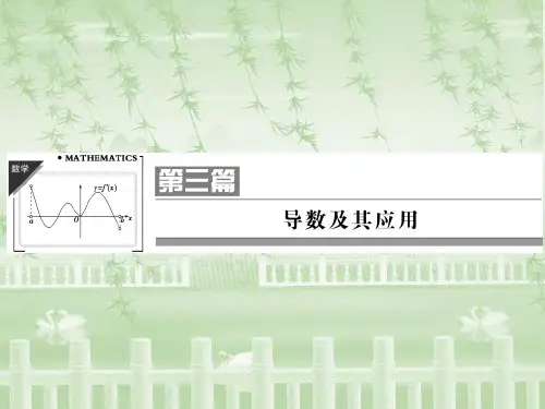 变化率与导数、导数的运算(叶小兵)共38页