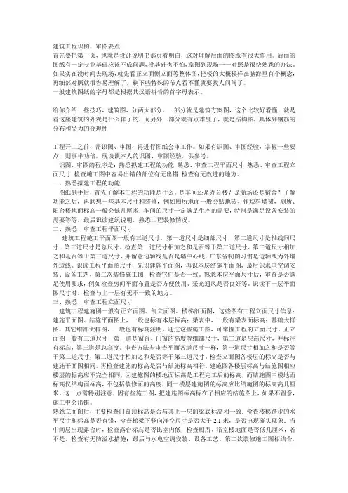 识图入门