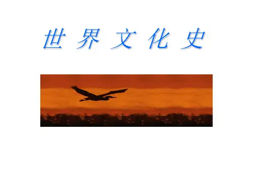 《世界文化史》PPT课件