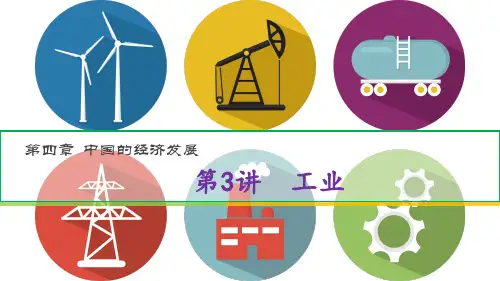 人教版八年级地理上册 第四章 第三节 工业