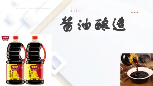 酱油制作课件