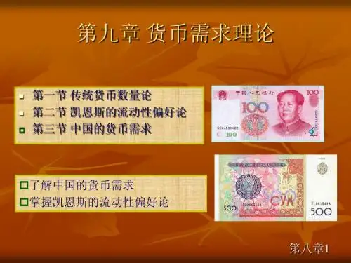 货币需求理论