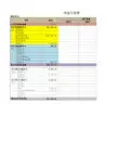1、出纳、收银日报表模板