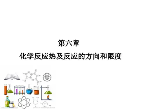 第六章 化学反应热及反应的方向和限度