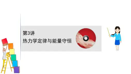 2021版新高考物理人教版一轮课件：12.3 热力学定律与能量守恒