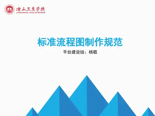 标准流程图制作规范