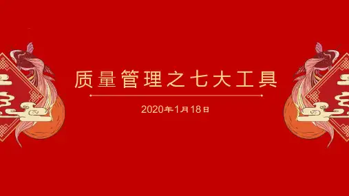 质量管理工具-七大工具