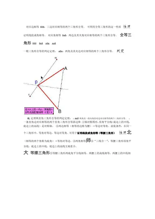 新北师大版八年级下册数学三角形的证明-章节全部知识框架