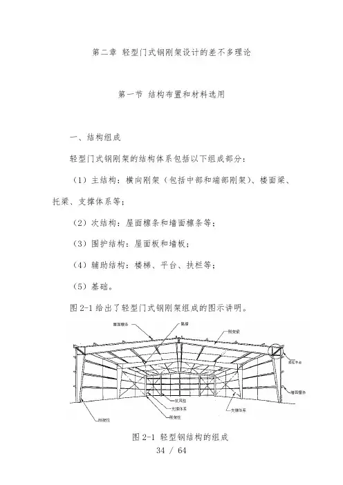 门式刚架计算原理和设计实例之二
