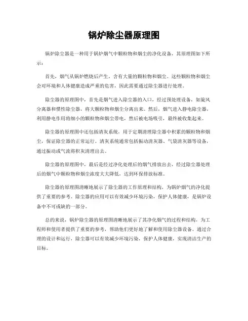 锅炉除尘器原理图
