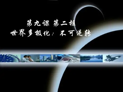 高一政治(世界多极化：不可逆转)