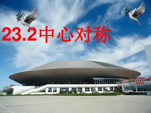 23.2中心对称课件