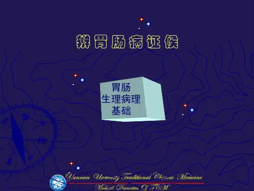 中医诊断学辨胃肠病证候
