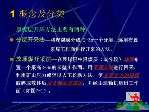 采煤方法之放顶煤开采讲座