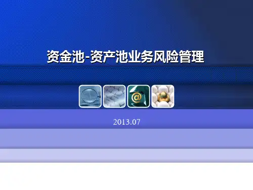 资金池业务风险管理V1