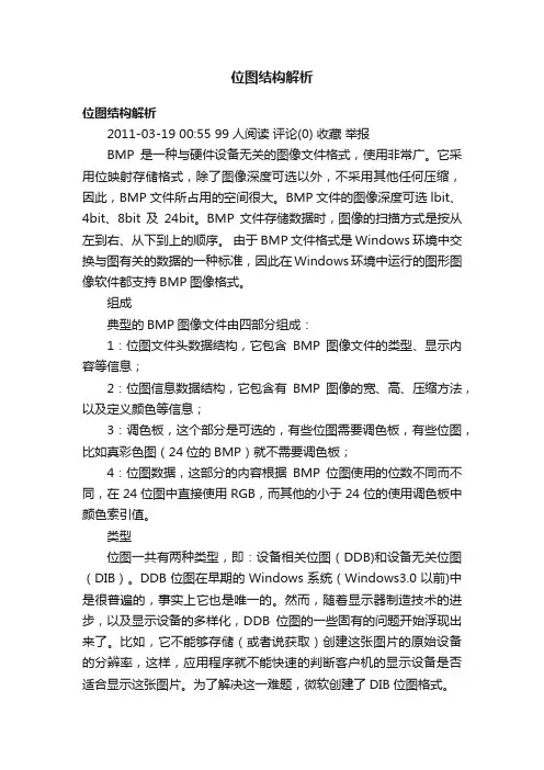 位图结构解析