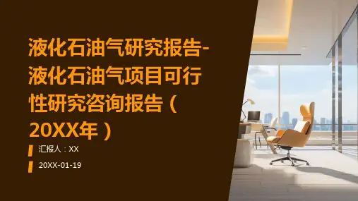 液化石油气研究报告-液化石油气项目可行性研究咨询报告(2024年)