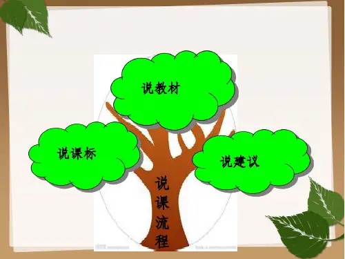 新PEP小学英语六年级下册知识树ppt课件