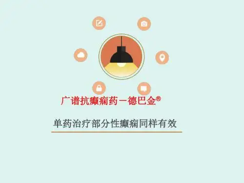 单药治疗部分性癫痫同样有效  ppt课件
