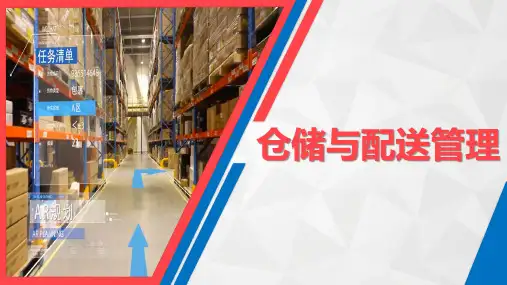 仓储与配送管理(第二版)课件：货物配送作业方案设计