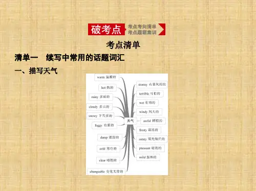 2020年高考浙江版高考英语   专题十六 读后续写