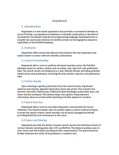 gopubmed