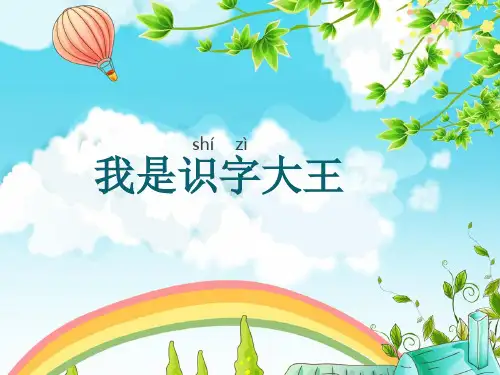 一年级上 我是识字大王