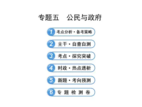 公民与政府