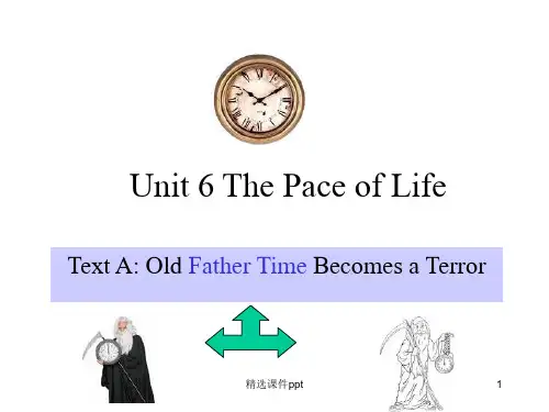 大学英语综合教程4 Unit 6 The Pace of Life - 