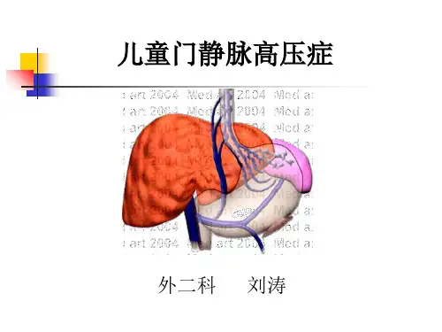 门静脉高压PPT课件