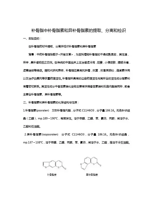 补骨脂