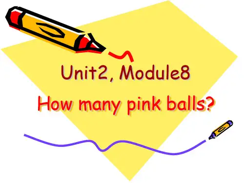 《Howmanypinkballs》PPT课件