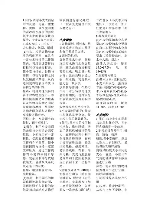 小麦资料