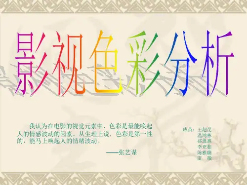 影视色彩