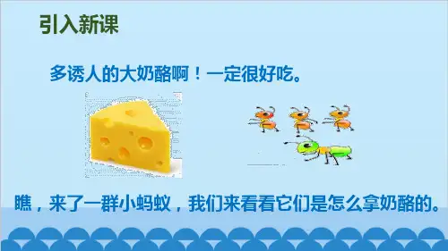一块奶酪PPT优质课件