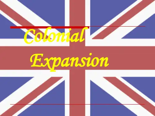 19世纪英国殖民扩张