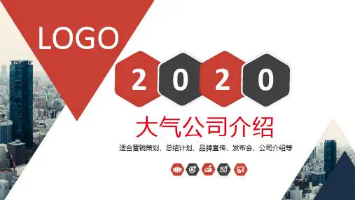 软件产品宣传手册PPT免费